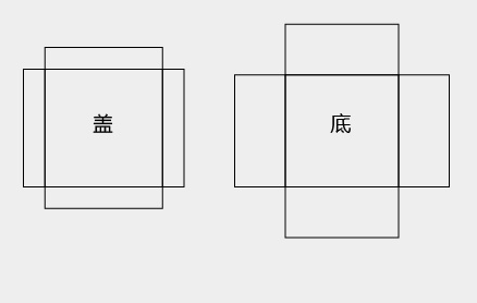 天地盖结构图 天地盖结构图
